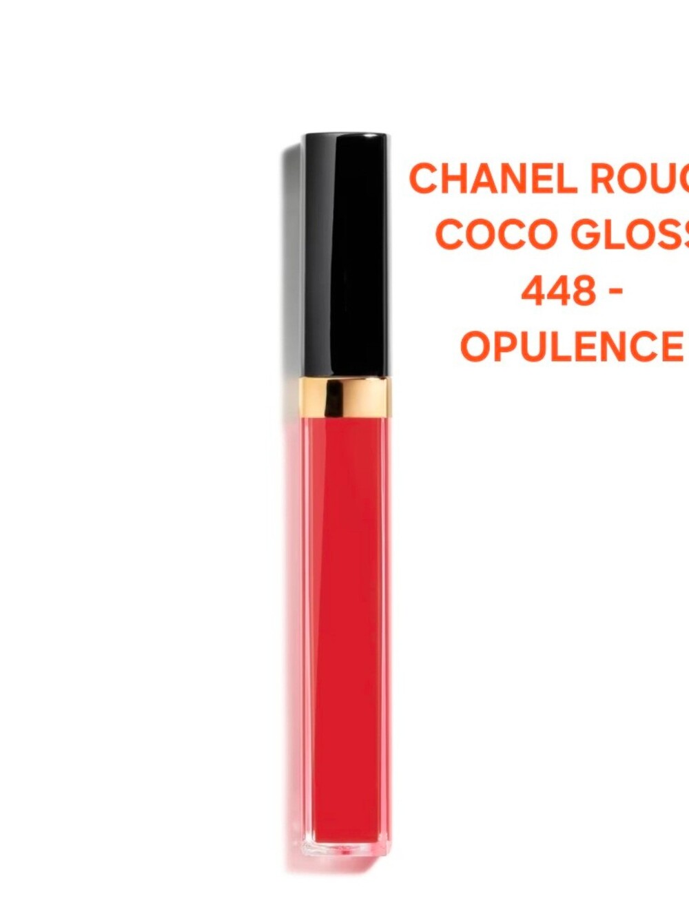 CHANEL ROUGE COCO GLOSS 448 - OPULENCE. BNIB